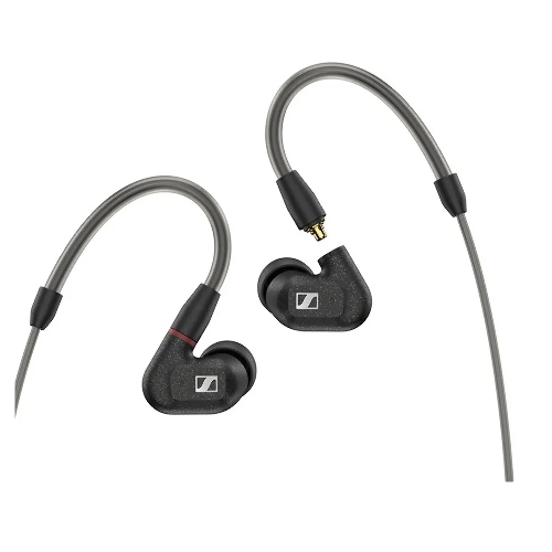 Проводные наушники Sennheiser IE 300 черный, внутриканальные, Jack 3.5 мм