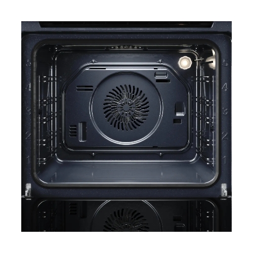 Духовой шкаф Kuppersberg HO 603 Black line, High-Tech, 78 л, поворотное управление, таймер, 6 режимов, макс. температура 310 градусов, цвет черный, цвет фурнитуры черный