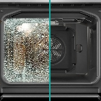 Плита электрическая Gorenje GECS5C70WA белый, конфорок 4 электрических, духовка 70 л, 50 см x 85 см x 59.4 см