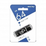 Флешка USB Smartbuy 64 Gb USB Smartbuy Glossy series черный (SB64 GbGS-K)