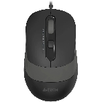 Мышь проводная A4Tech Fstyler FM10ST серый, 1600 dpi, USB, кнопки - 4