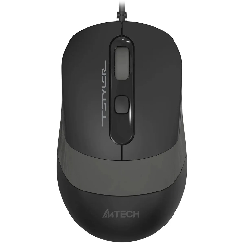 Мышь проводная A4Tech Fstyler FM10ST серый, 1600 dpi, USB, кнопки - 4