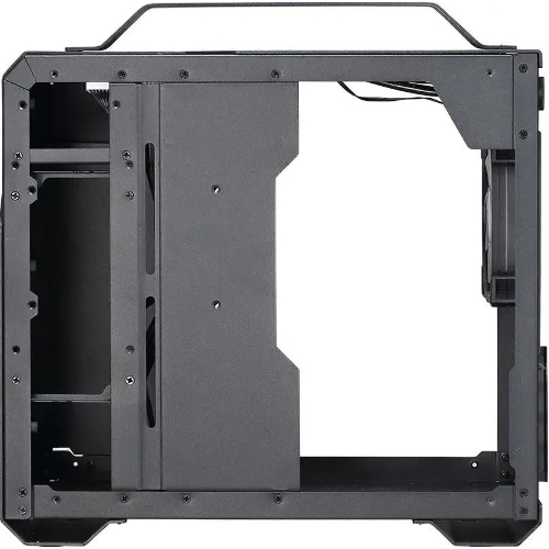 Компьютерный корпус Aerocool/Formula Air Cube G3 черный без БП mATX 5x120мм 1xUSB 3.0 1xUSB3.1 audio bott PSU
