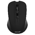 Мышь беспроводная Acer OMR010 черный, 1200 dpi, радиоканал, USB, кнопки - 3