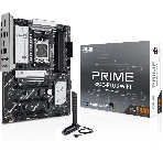 Материнская плата ASUS PRIME B840-PLUS WIFI, AM5, AMD B840, 4xDDR5, 4xSATA, 3xM.2, 1xPCIe 4.0 x16, 1xPCIe 3.0 x16, 2xPCIe 3.0 x16, 1xPCIe 3.0 x1, 1xDP, 1xHDMI, 1x 2.5Gb LAN, 8xUSB-A, 3x3.5 мм, 7.1, ATX