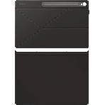 Чехол Samsung для Samsung Galaxy Tab S10 FE+ Smart Book Cover поликарбонат/полиуретан черный (EF-BX620PBEGRU)