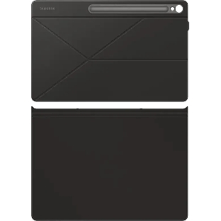 Чехол Samsung для Samsung Galaxy Tab S10 FE+ Smart Book Cover поликарбонат/полиуретан черный (EF-BX620PBEGRU)