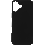 Чехол (клип-кейс) BoraSCO для Apple iPhone 16 Plus Silicone Case черный (73521)