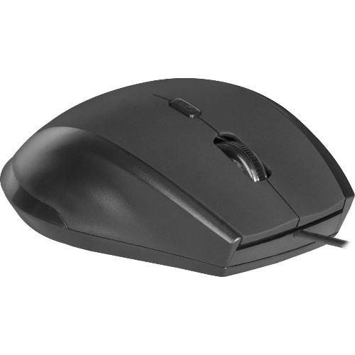 Мышь проводная Defender Accura MM-362 черный, 1600 dpi, USB, кнопки - 6