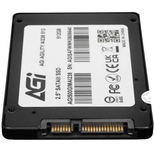 Накопитель SSD AGi 512Gb AI238 2.5