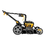 Газонокосилка аккумуляторная Denzel DLM-460, 40 В, 4 Ач
