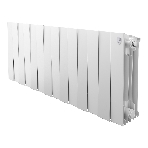 Радиатор биметаллический Royal Thermo PianoForte 300 белый - 14 секц.