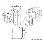 Шкаф духовой электрический Maunfeld AEOF6060S
