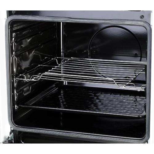 Плита электрическая Hansa FCEW53000 белый, конфорок 4 шт, духовка 68 л, 50 см x 85 см x 60 см