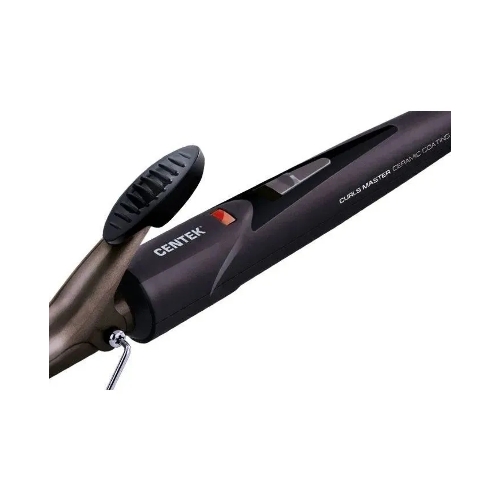 Щипцы для завивки волос Centek CT-2087 фиолетовый, 19 мм, 200 °C, 1 режим