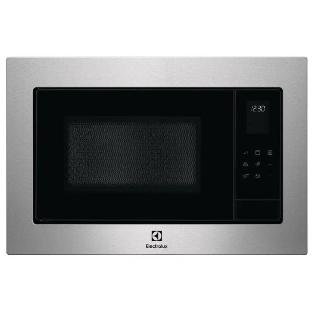 Микроволновая печь Electrolux EMS4253TEX 25л. 900Вт серебристый/черный (встраиваемая)
