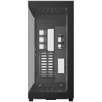 Компьютерный корпус Deepcool CH780 черный (ATX, без БП, ARGb, 4xUSB3.2 Type-A + USB3.2 Type-C) (R-CH780-BKADE41-G-1) MidiTower
