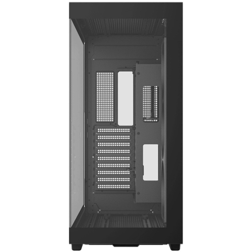 Компьютерный корпус Deepcool CH780 черный (ATX, без БП, ARGb, 4xUSB3.2 Type-A + USB3.2 Type-C) (R-CH780-BKADE41-G-1) MidiTower