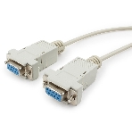 Кабель 0-модемный Cablexpert CC-134-10-N, 9F/9F, Pro, 3.0м, пакет