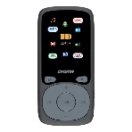Плеер Hi-Fi Flash Digma B4 8Gb черный/1.8