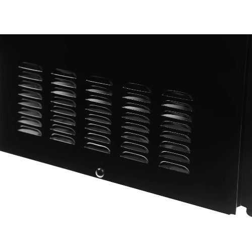 Микроволновая печь Galanz MOG-2009MB черный, 20 л, 700 Вт, переключатели - поворотный механизм