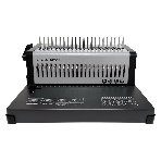 Переплетчик Office Kit B2130E A4/перф.35л.сшив/макс.500л./пластик.пруж. (6-51мм)/электр.