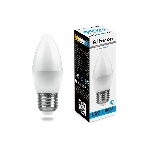 Лампа светодиодная Feron LB-570 9W 230V E27 6400K свеча