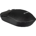 Мышь беспроводная SVEN RX-515SW черный, 1600 dpi, радиоканал, USB, кнопки - 4