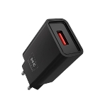 Сетевое зарядное устройство MORE CHOICE (4620202555724) NC07a СЗУ 1USB 2.0A для Type-C, черный