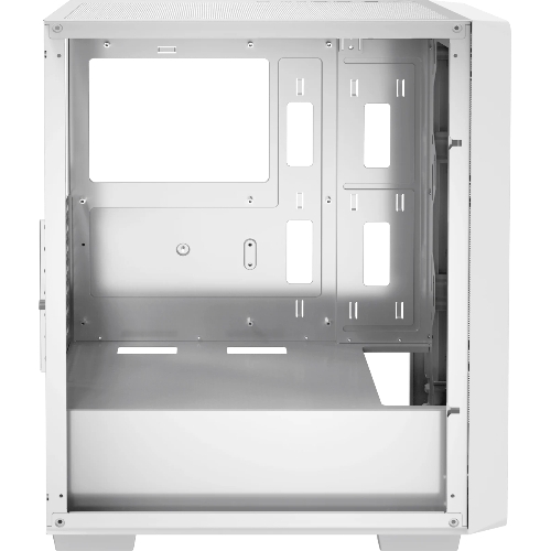 Компьютерный корпус Ocypus Gamma C60 WH ATX/win/white/no PSU/Tempered Glass