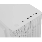 Компьютерный корпус AeroCool/Formula Air Mesh G1 белый без БП mATX 1x80мм 2xUSB 2.0 1xUSB3.1 audio bott PSU