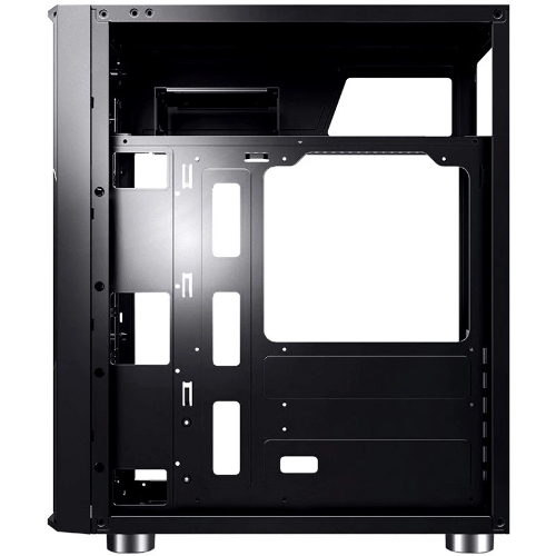 Компьютерный корпус Aerocool/Formula F-3401 (V1) черный без БП ATX 3x120мм 2xUSB 2.0 1xUSB 3.0 audio bott PSU