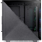 Компьютерный корпус Thermaltake Divider 300 TG ARGb черный без БП ATX 2x120мм 2xUSB 3.0 audio front door bott PSU
