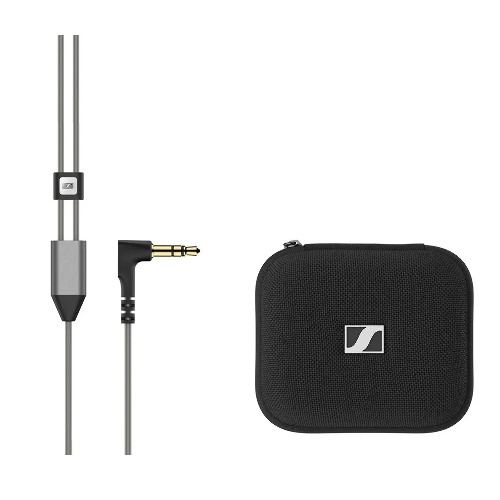 Проводные наушники Sennheiser IE 300 черный, внутриканальные, Jack 3.5 мм