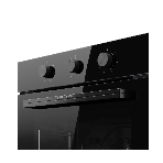 Духовой шкаф Kuppersberg HO 603 Black line, High-Tech, 78 л, поворотное управление, таймер, 6 режимов, макс. температура 310 градусов, цвет черный, цвет фурнитуры черный