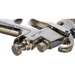 Краскопульт пневматический Stels ag 950 lvlp 57367 профессиональный гравитационный