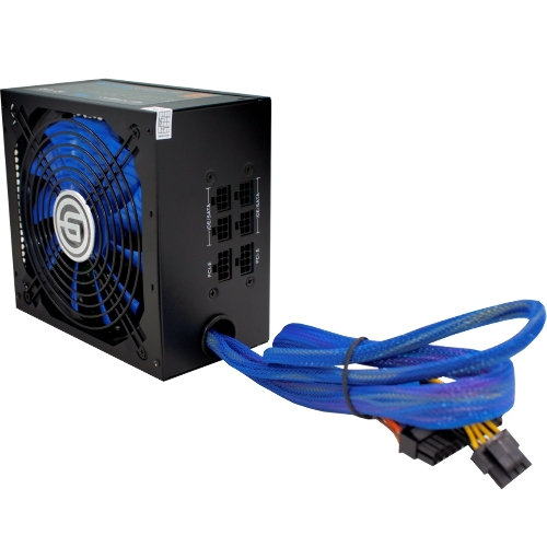 Блок питания Ginzzu MC700 700W 14CM 80 PLUS Bronze,