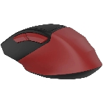 Мышь проводная A4Tech Fstyler FM45S Air красный/черный, 2400 dpi, USB, кнопки - 7