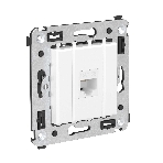 Розетка компьютерная DKC 4400663 1-м СП Avanti 