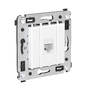 Розетка компьютерная DKC 4400663 1-м СП Avanti 