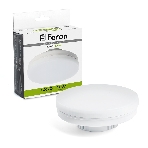 Лампа светодиодная Feron LB-471 LED 12вт GX70 белый таблетка
