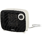 Тепловентилятор Centek CT-6023 белый/черный, 750/1500 Вт, 15 м2