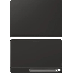 Чехол Samsung для Samsung Galaxy Tab S10 FE+ Smart Book Cover поликарбонат/полиуретан черный (EF-BX620PBEGRU)