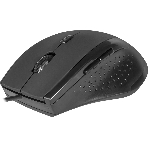 Мышь проводная Defender Accura MM-362 черный, 1600 dpi, USB, кнопки - 6