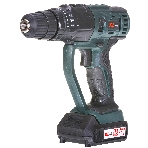 Дрель-шуруповерт Klpro KLMS18-20, 18 В, 2 Ач, 28 Нм, щеточный, ударный