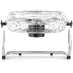Вентилятор Centek CT-5030 серебристый/чёрный, напольный, 100 Вт, 3 скорости, 38 см