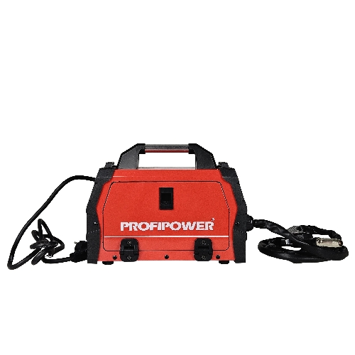 Сварочный полуавтомат инвертор без газа ProfiPower MIG-210 MIG/MMA/TIG(3 B 1) (20-210A,140-240B,0.8/1.0мм проволки)