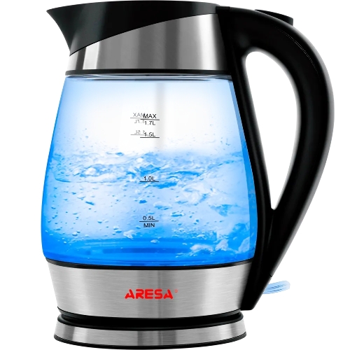 Чайник Aresa AR-3441 220-240В, 50 Гц, 2000 Вт, 1.7 л