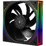 Кулер для корпуса Thermalright TL-M12R Reverse (124x120x25mm, 4-pin PWM, ARGB, 42.6CFM, 23.2dBA, 1500RPM, черный)