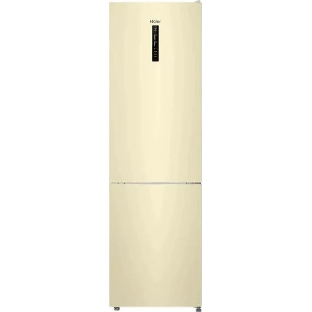 Холодильник Haier CEF538CCG бежевый двухкамерный 263/105л морозилка снизу, No Frost